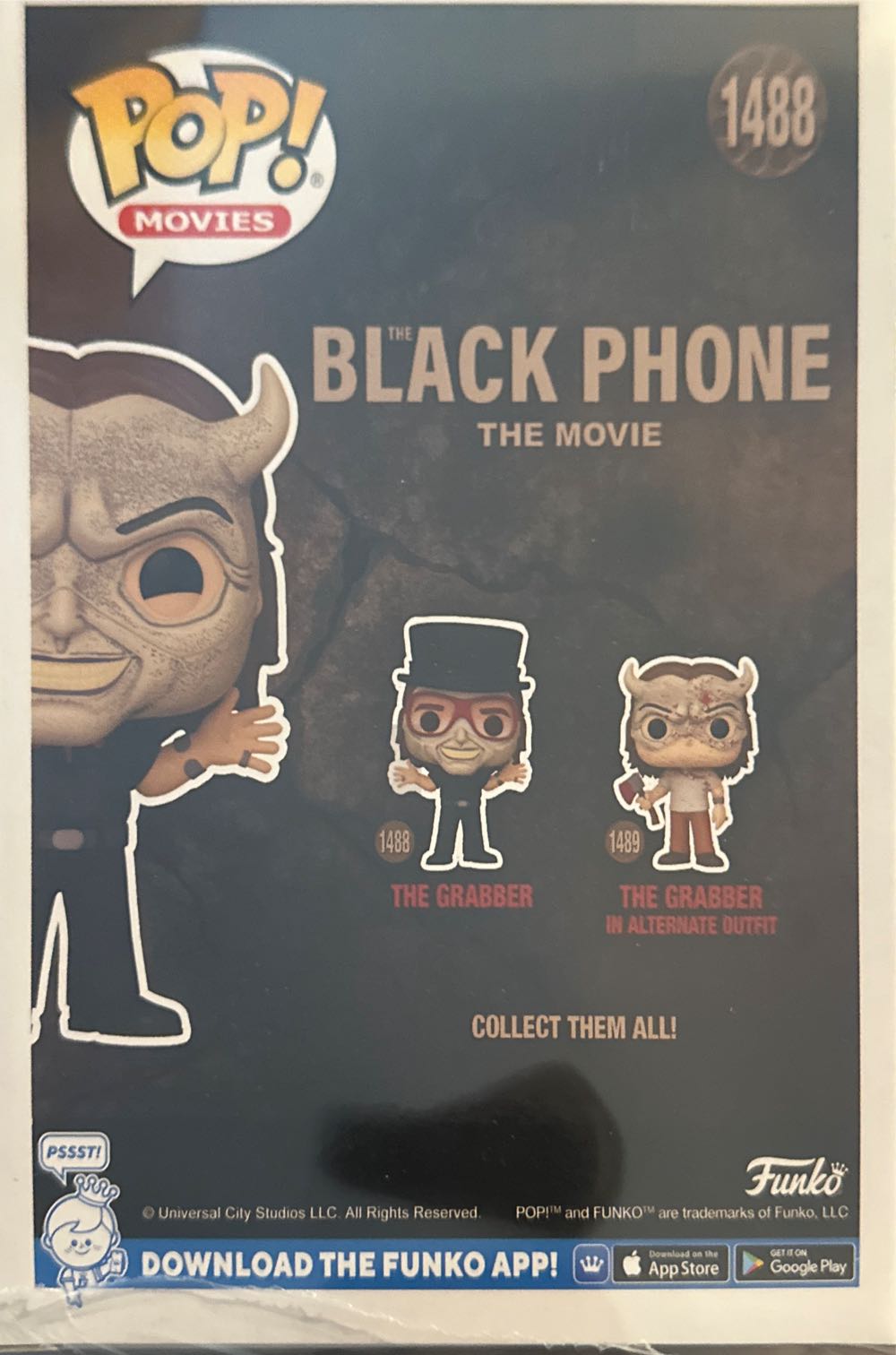 The Grabber (Chase)  vinyl figure collectible - Main Image 2