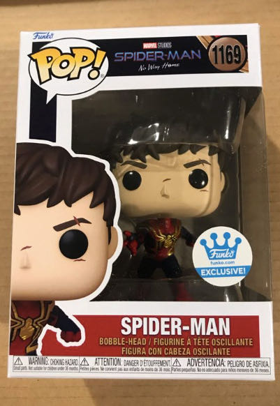 Marvel Spider-man Funko shop 1169 - Spider-Man vinyl figure collectible - Main Image 2