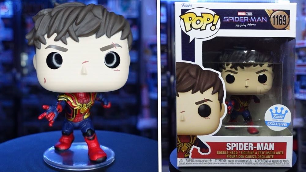 Marvel Spider-man Funko shop 1169 - Spider-Man vinyl figure collectible - Main Image 3