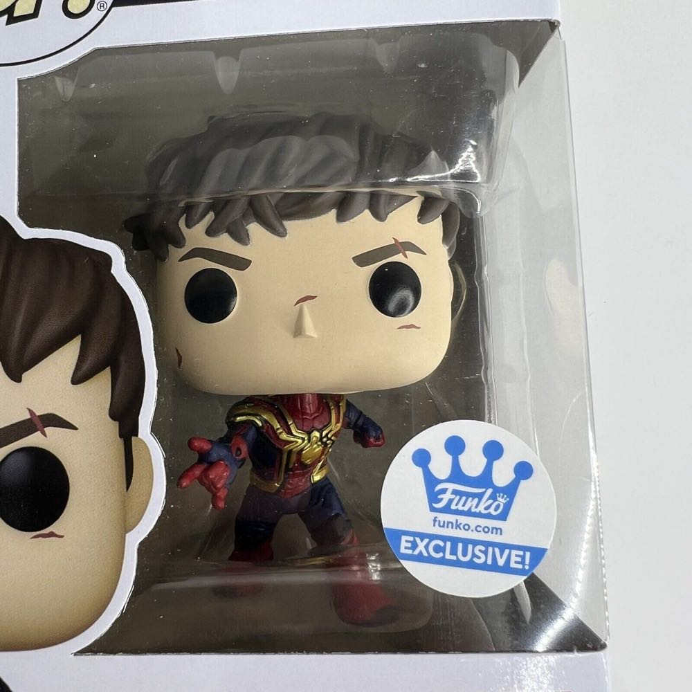 Marvel Spider-man Funko shop 1169 - Spider-Man vinyl figure collectible - Main Image 4