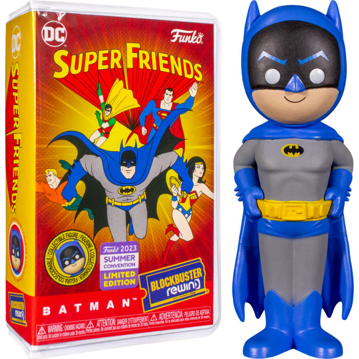 Funko Rewind Super Friends: Batman  vinyl figure collectible [Barcode 889698763776] - Main Image 3