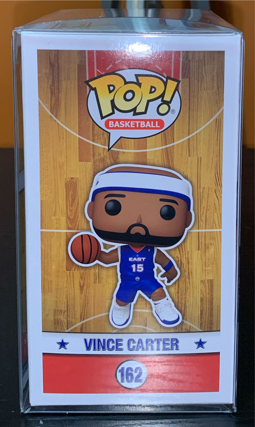 #162: Vince Carter (NBA All-Star 2005) - NBA vinyl figure collectible [Barcode 889698674928] - Main Image 4