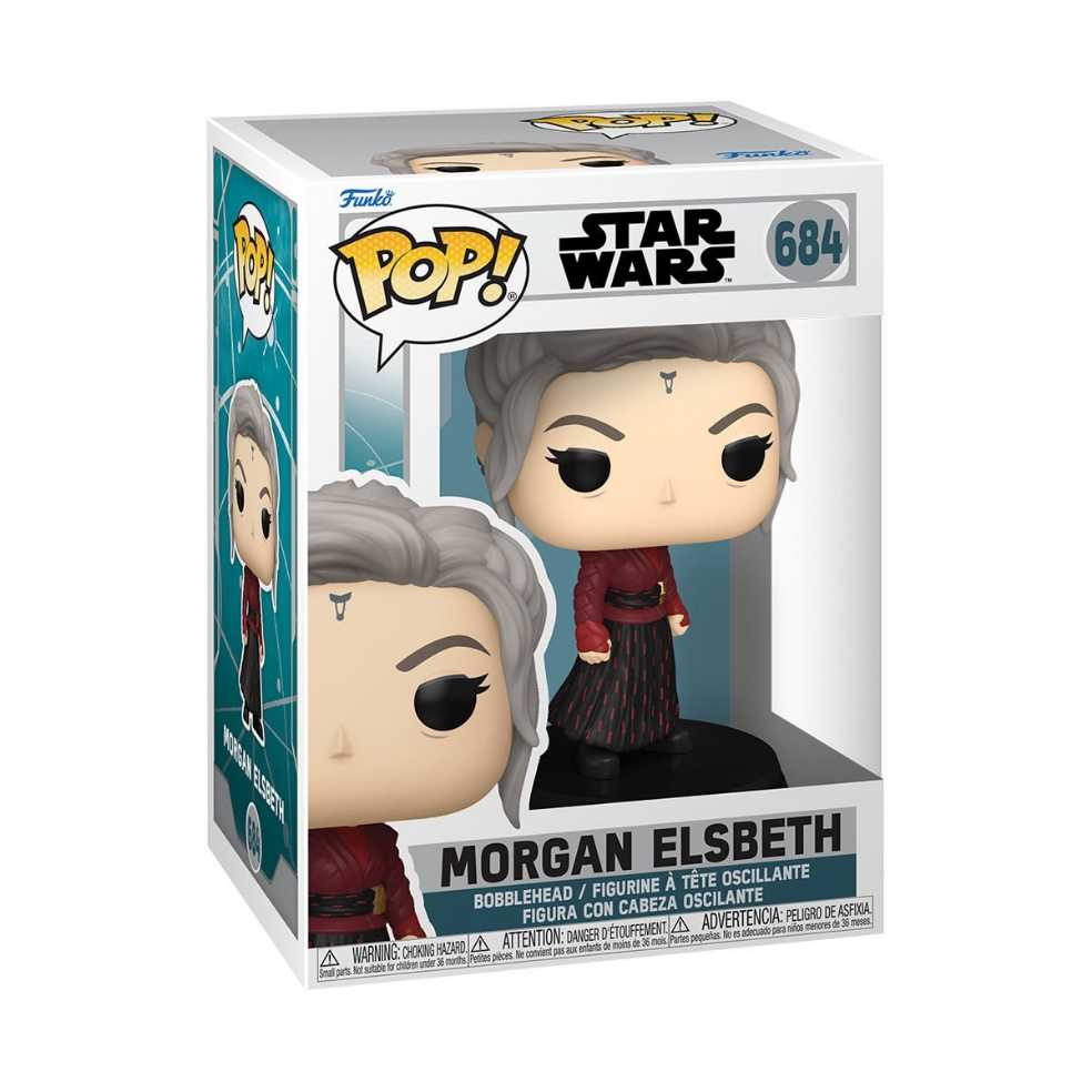 Star Wars #684 Morgan Elsbeth - Star Wars vinyl figure collectible [Barcode 889698765404] - Main Image 2