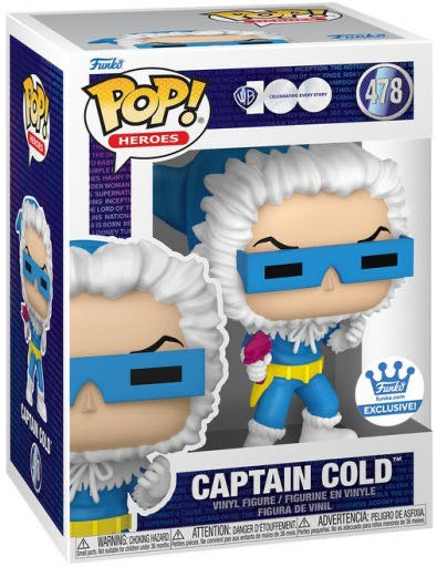 Captain Cold - DC Comics vinyl figure collectible [Barcode 889698739313] - Main Image 2