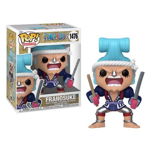 Franosuke (Wano) - Funko vinyl figure collectible [Barcode 889698721110] - Main Image 2