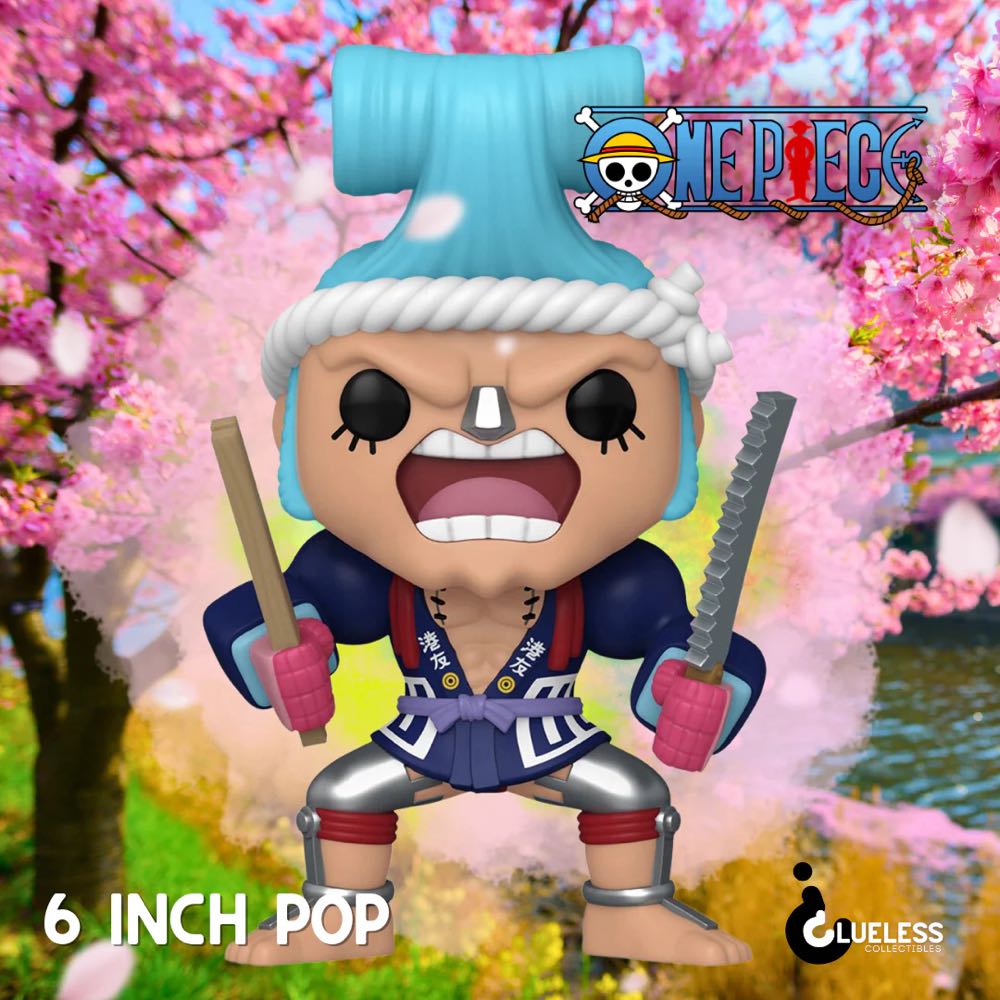 Franosuke (Wano) - Funko vinyl figure collectible [Barcode 889698721110] - Main Image 4