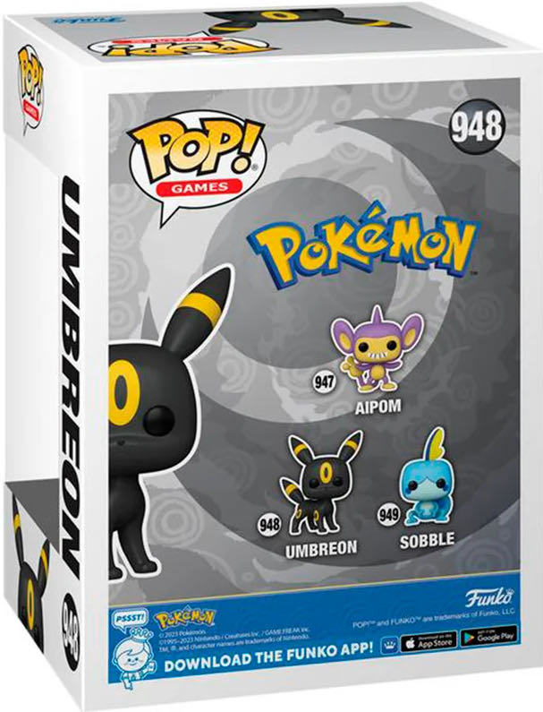 Umbreon - Pokémon vinyl figure collectible [Barcode 889698676656] - Main Image 2