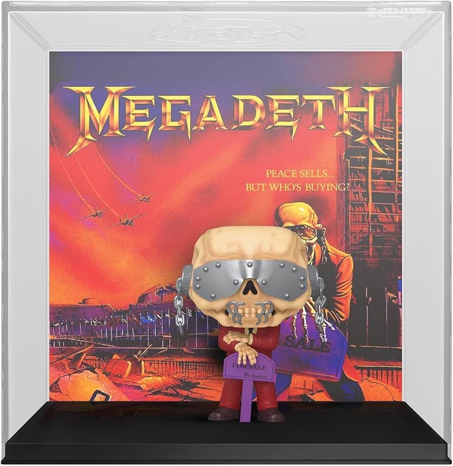 Megadeth  vinyl figure collectible [Barcode 889698725897] - Main Image 3