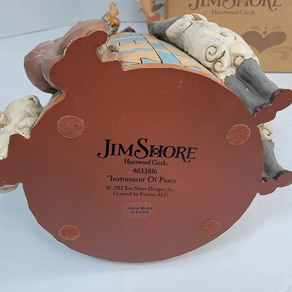 St. Francis Instrument of Peace  vinyl figure collectible - Main Image 2