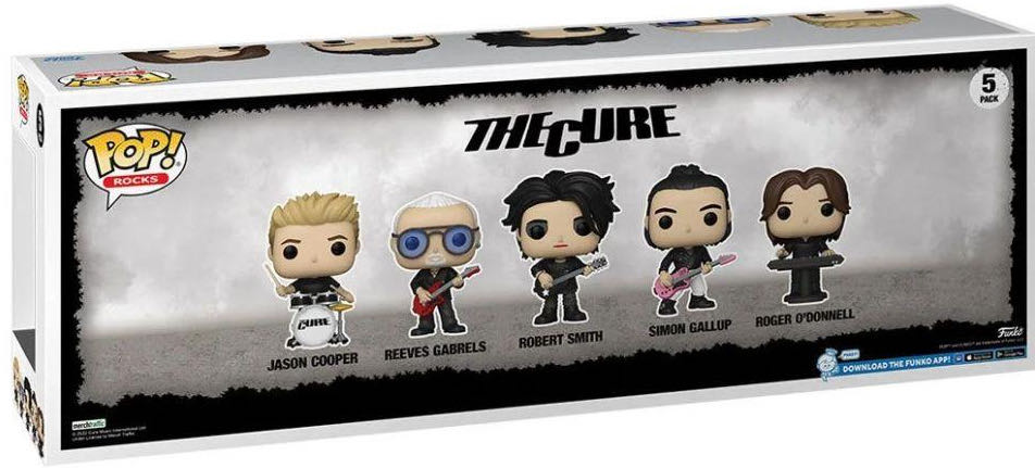 The Cure - Funko vinyl figure collectible [Barcode 889698593908] - Main Image 2