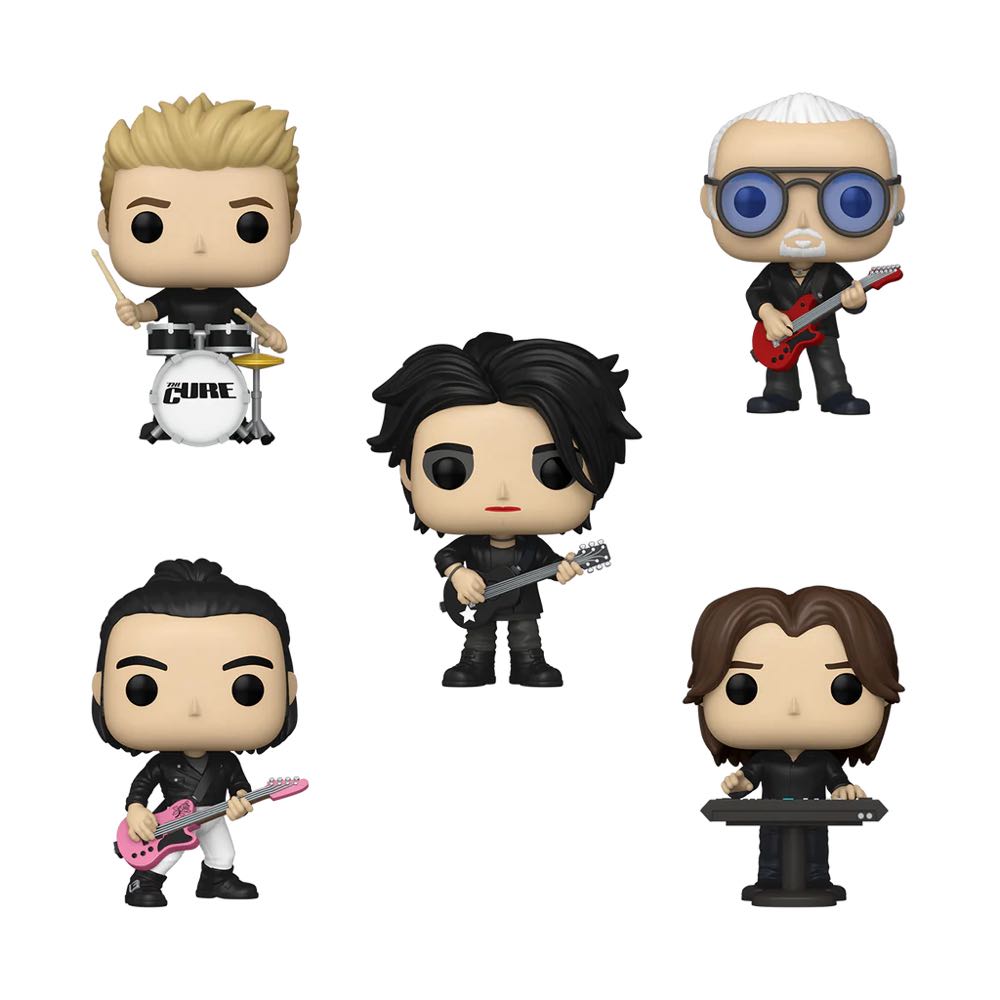 The Cure - Funko vinyl figure collectible [Barcode 889698593908] - Main Image 3