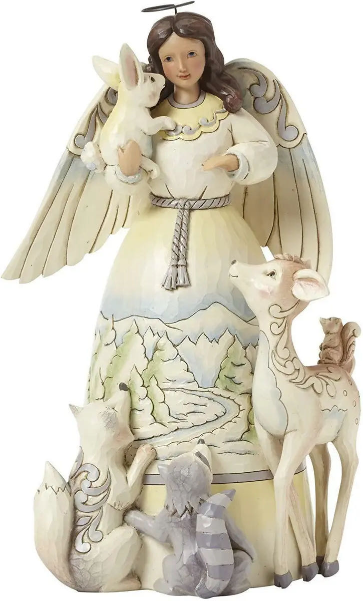 Woodland Angel With Animals  vinyl figure collectible - Main Image 1