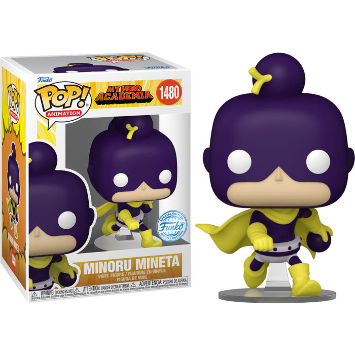 Minoru Mineta - My Hero Academia vinyl figure collectible [Barcode 889698770224] - Main Image 2