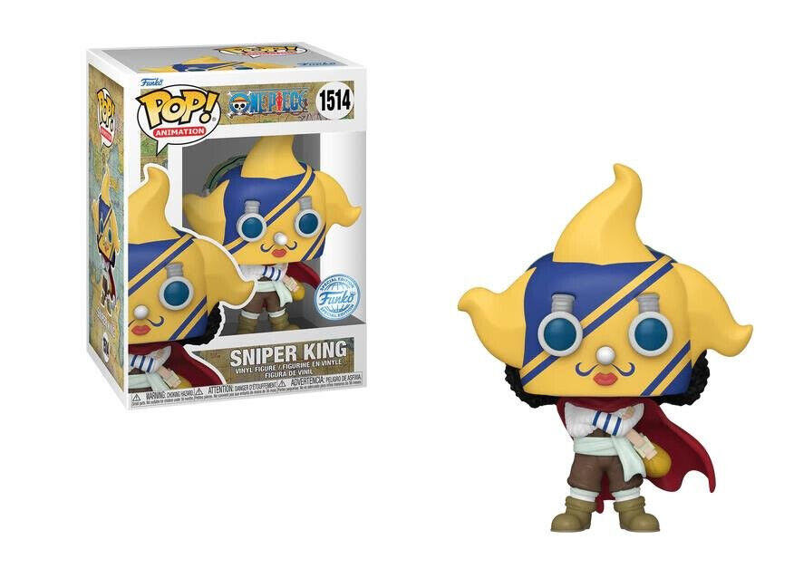 Sniper King - Funko vinyl figure collectible [Barcode 889698769136] - Main Image 2