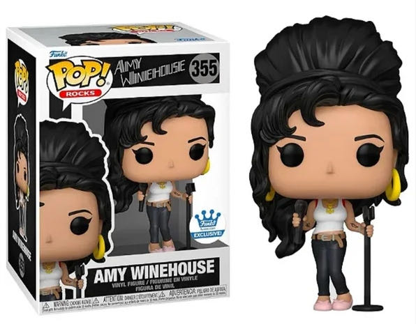 Amy Winehouse - Musicians vinyl figure collectible [Barcode 889698710664] - Main Image 2