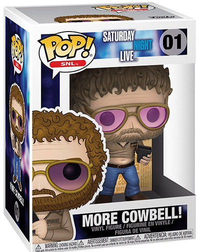 More Cowbell!  vinyl figure collectible - Main Image 2