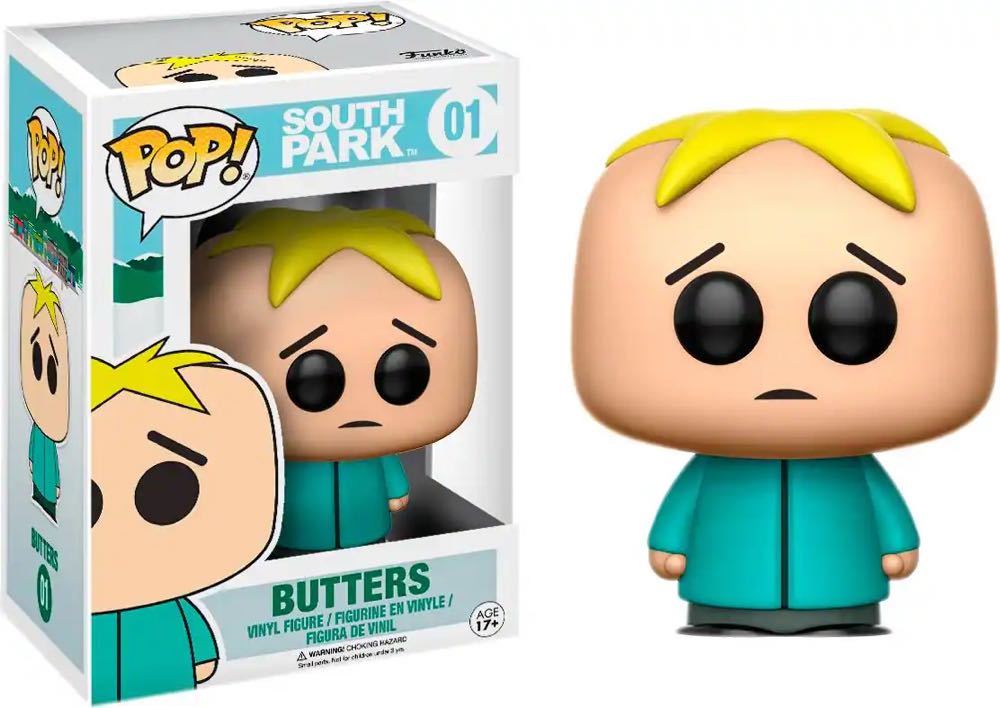 South Park: Butters - South Park vinyl figure collectible - Main Image 2