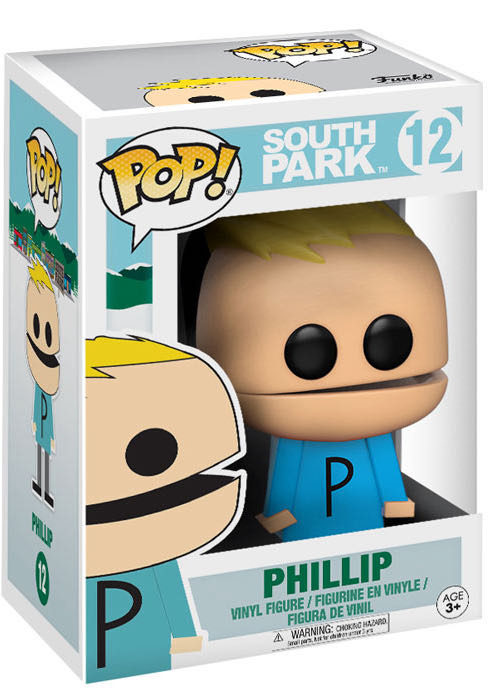 Phillip - South Park vinyl figure collectible - Main Image 2
