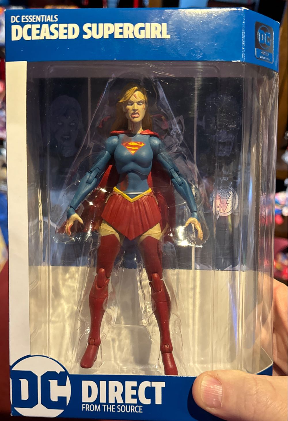 McFarlane Toys Dc Essentials Dceased Supergirl Action Figure  vinyl figure collectible - Main Image 2