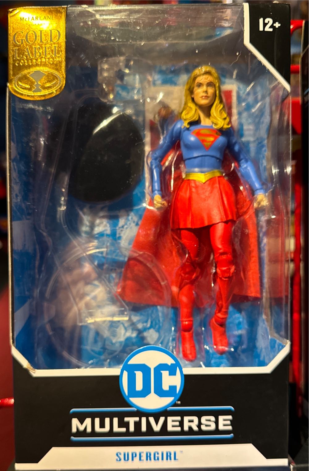 McFarlane Dc Supergirl Rebirth Action Figure Multicolor Tm15552  vinyl figure collectible [Barcode 787926155525] - Main Image 2