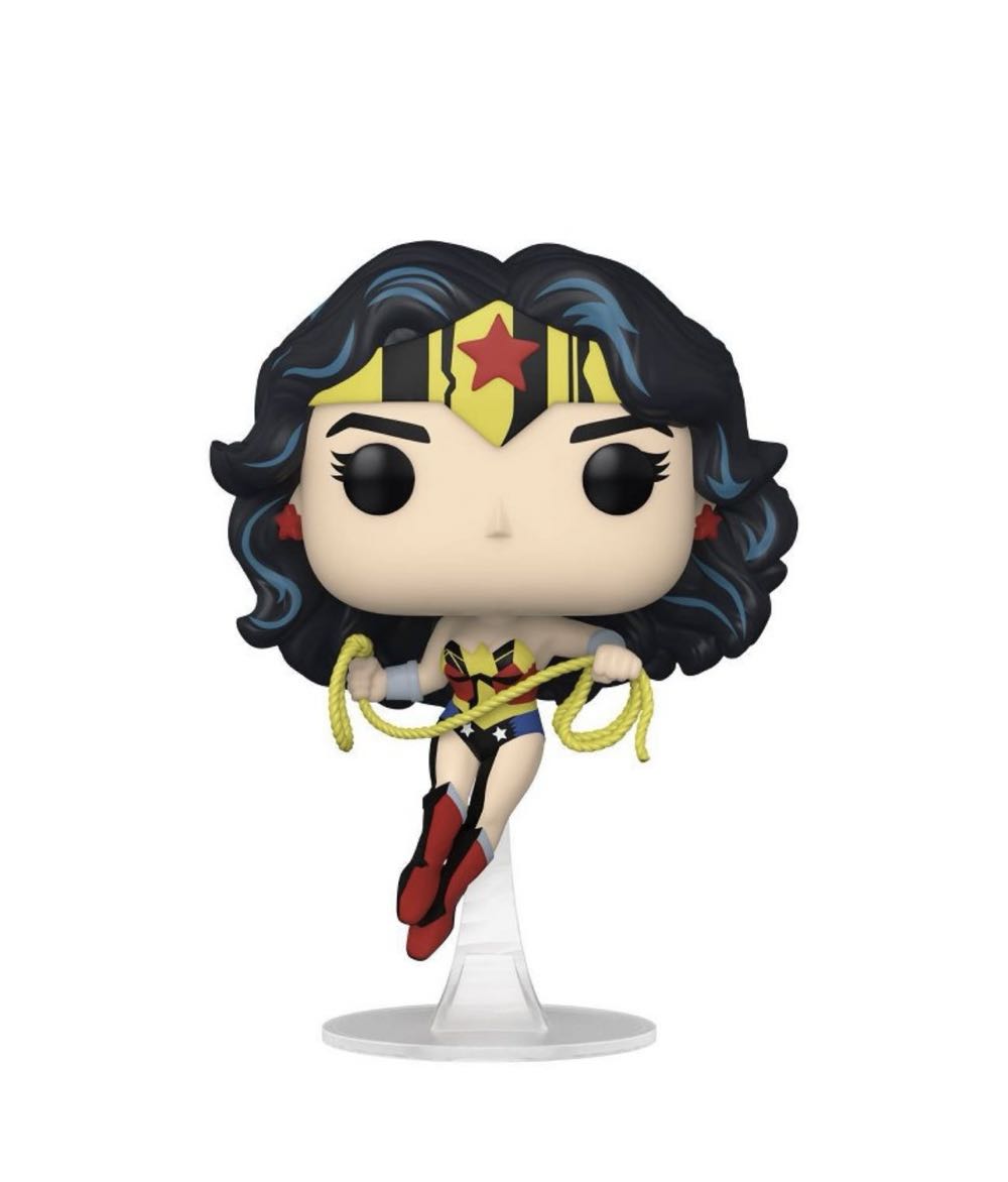 Heros: Justice League Comics - Wonder Woman (Target Exclusive) - DC Comics vinyl figure collectible - Main Image 2