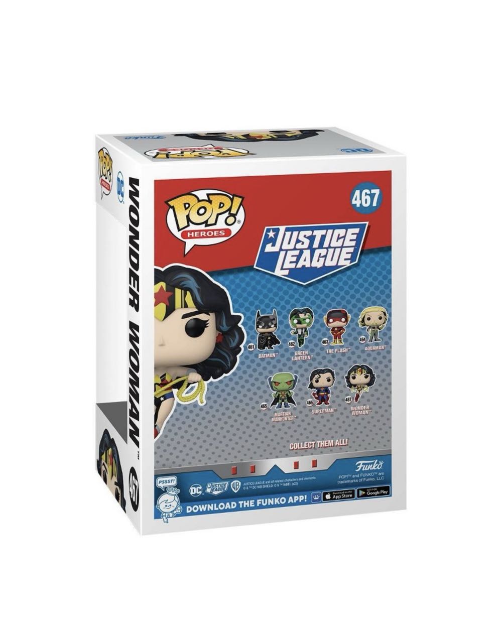 Heros: Justice League Comics - Wonder Woman (Target Exclusive) - DC Comics vinyl figure collectible - Main Image 3