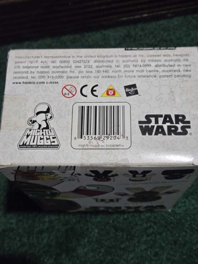 Boba Fett Mighty Muggs  vinyl figure collectible [Barcode 653569292043] - Main Image 2