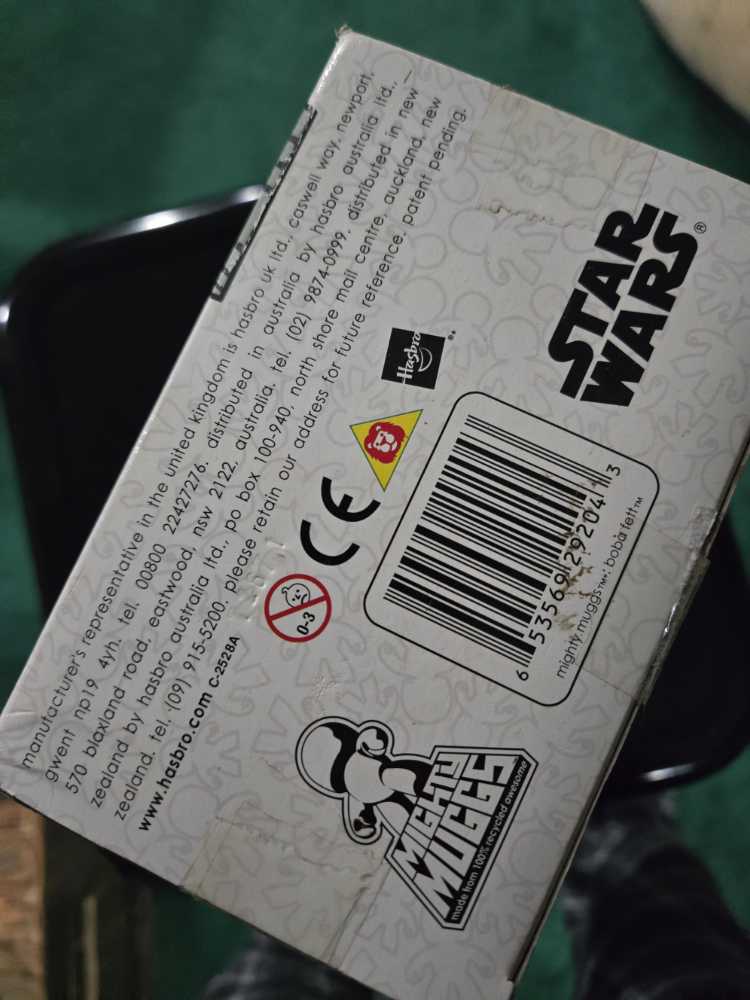 Boba Fett Mighty Muggs  vinyl figure collectible [Barcode 653569292043] - Main Image 4