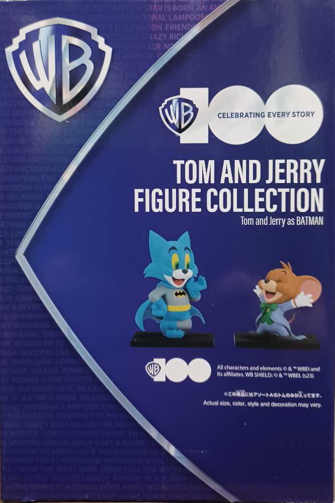 Tom And Jerry As Batman - Tom As Batman Statue  vinyl figure collectible [Barcode 4983164884418] - Main Image 2