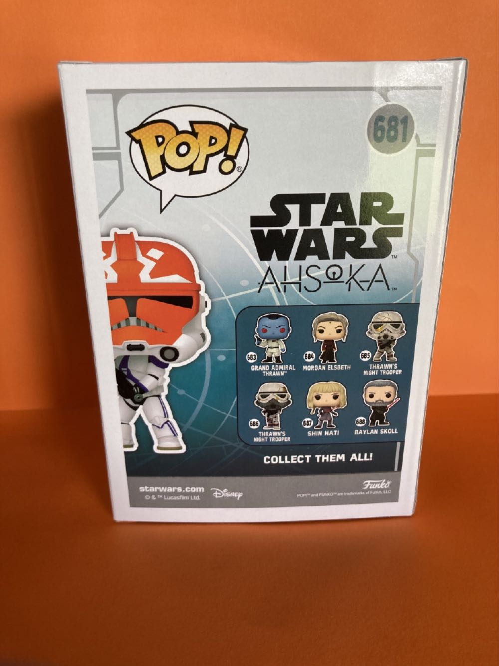 332nd Company Trooper - Disney vinyl figure collectible [Barcode 889698768245] - Main Image 2
