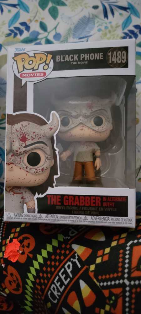 The Grabber (in Alternate Outfit)  vinyl figure collectible [Barcode 889698759090] - Main Image 2
