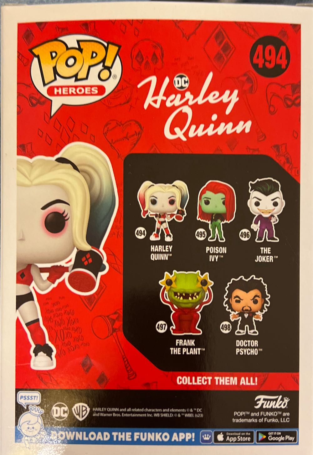 Harley Quinn - DC Universe vinyl figure collectible [Barcode 889698758482] - Main Image 2