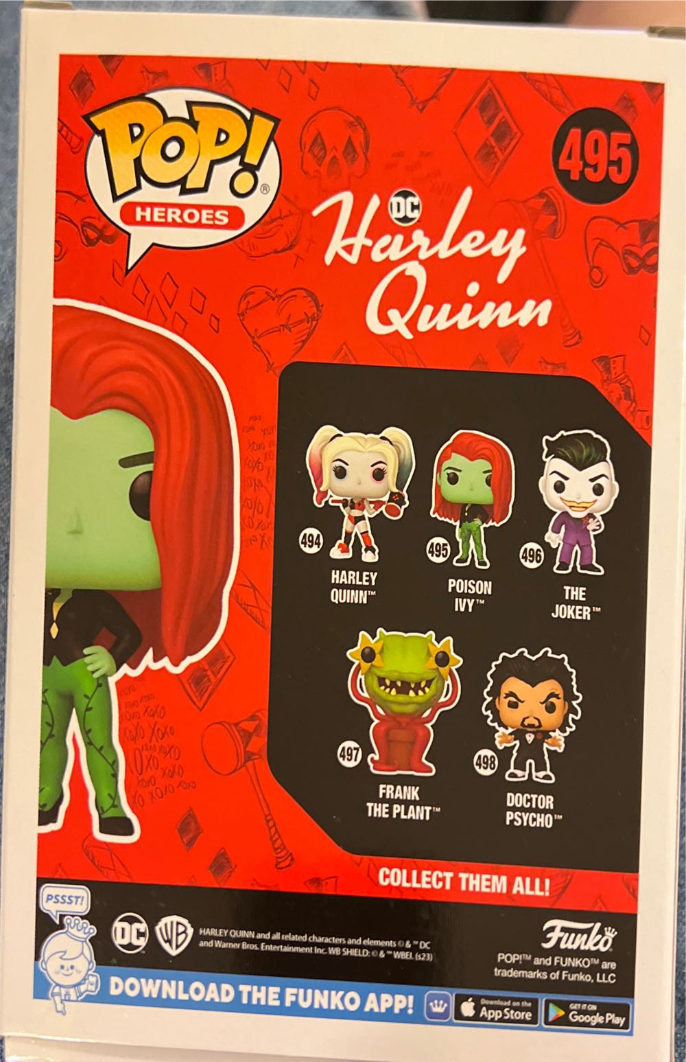 Poison Ivy - DC Universe vinyl figure collectible [Barcode 889698758499] - Main Image 2