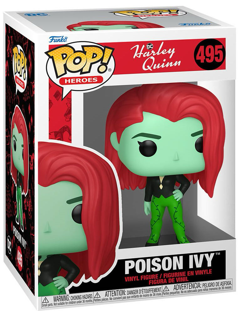 Poison Ivy - DC Universe vinyl figure collectible [Barcode 889698758499] - Main Image 3