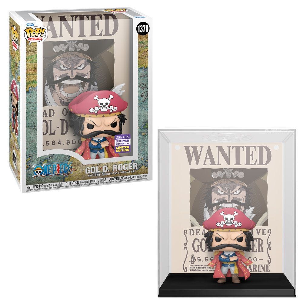 Gol D. Roger (Wanted) - Funko vinyl figure collectible - Main Image 2