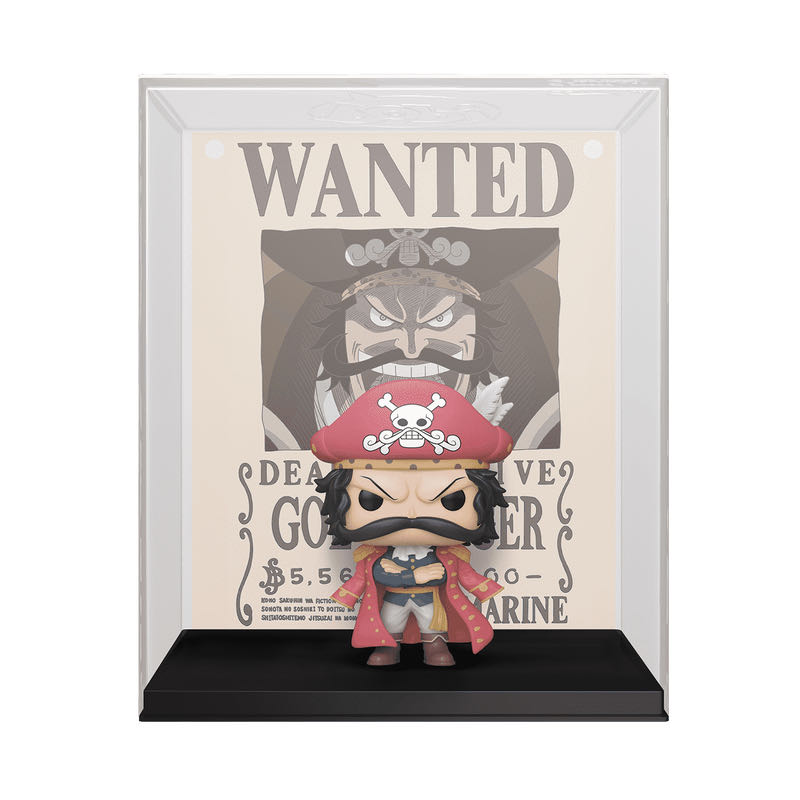 Gol D. Roger (Wanted) - Funko vinyl figure collectible - Main Image 3