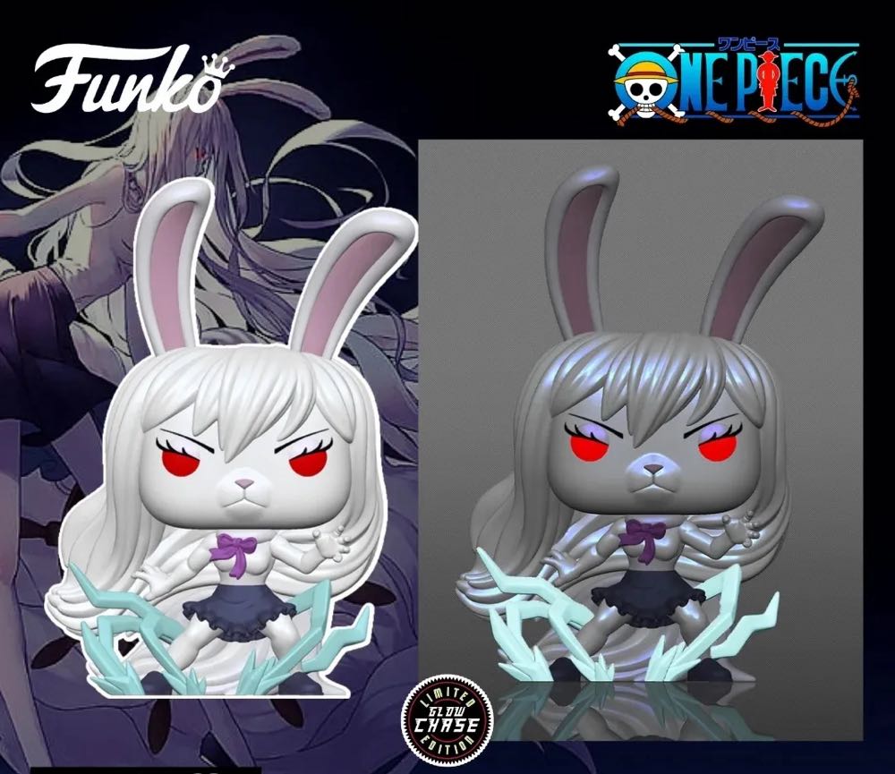 Carrot - Chase - Funko vinyl figure collectible - Main Image 2