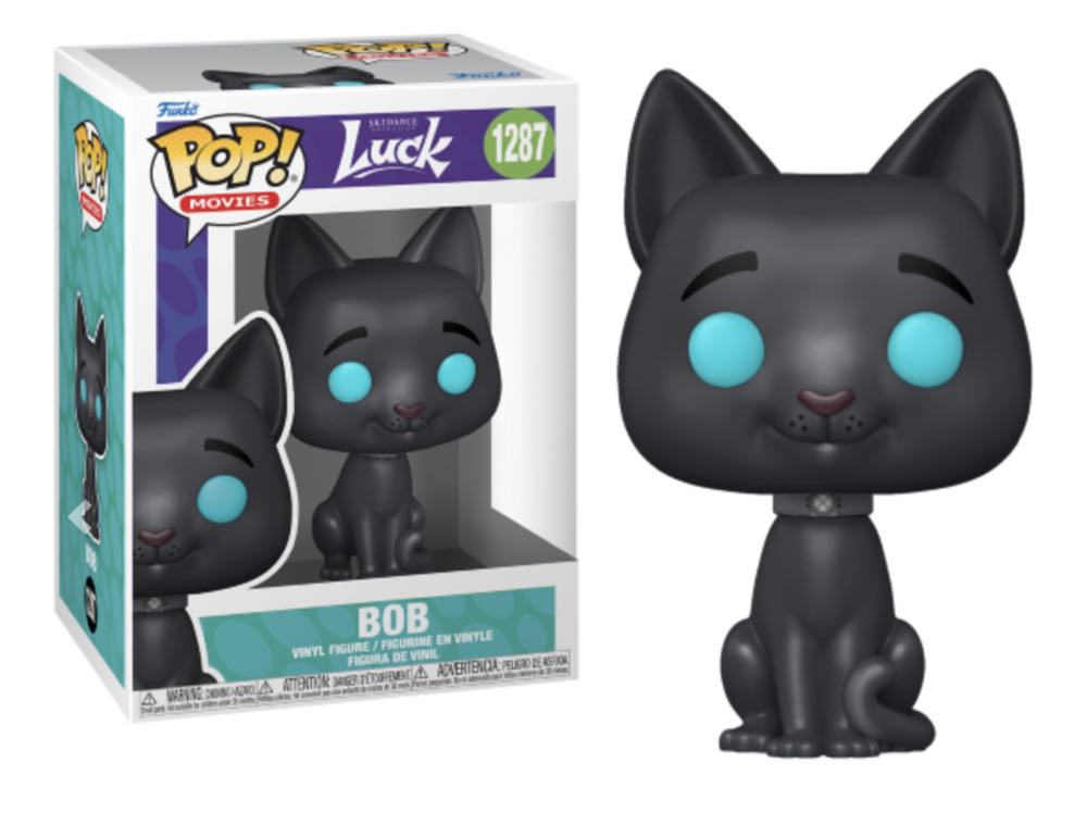 Bob (Luck)  vinyl figure collectible [Barcode 889698678612] - Main Image 2
