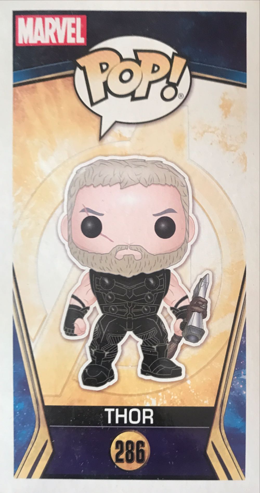 Thor - Avengers: Infinity War vinyl figure collectible [Barcode 882041051292] - Main Image 2