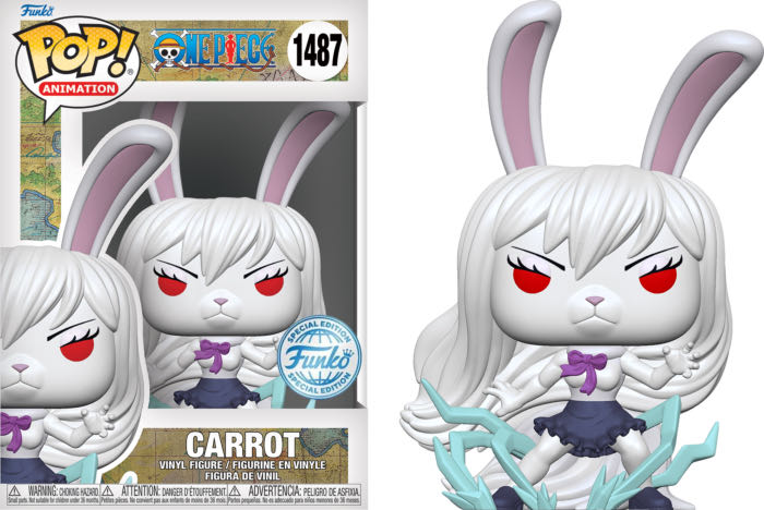 Carrot - One Piece vinyl figure collectible [Barcode 889698690621] - Main Image 2