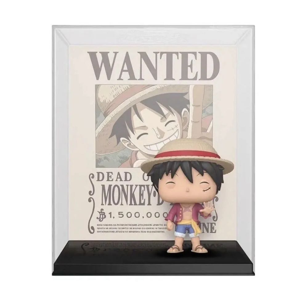 Monkey D. Luffy (Wanted) - Funko vinyl figure collectible - Main Image 2