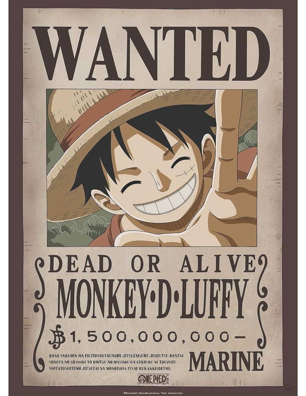 Monkey D. Luffy (Wanted) - Funko vinyl figure collectible - Main Image 3