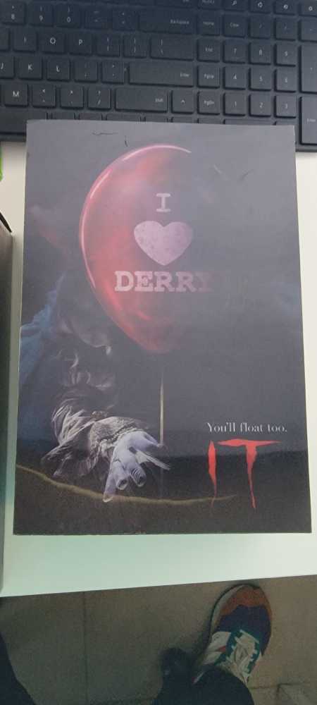 Pennywise Neca T Ultimate Bloody Pennywise 7 Inch Figure Sdcc Gamestop Exlusive  vinyl figure collectible [Barcode 634482454664] - Main Image 2