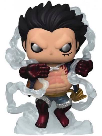Luffy Gear Four - One Piece vinyl figure collectible - Main Image 2