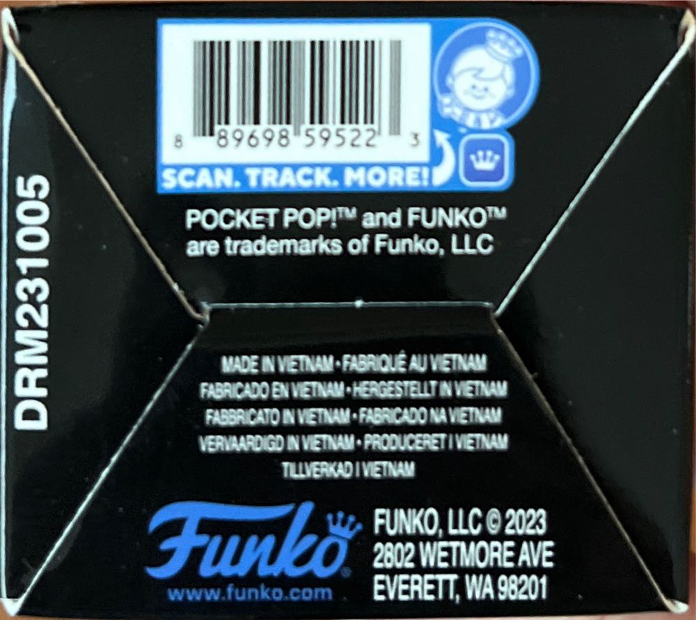 Goku (Rosé) With Scythe  vinyl figure collectible [Barcode 889698595223] - Main Image 3