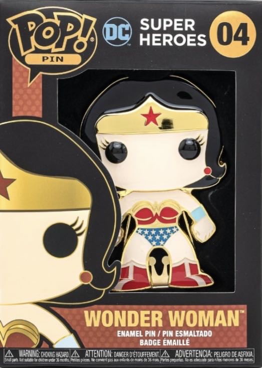 Wonder Woman - DC Universe vinyl figure collectible [Barcode 671803305953] - Main Image 2