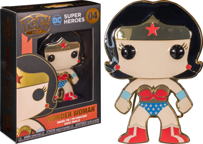 Wonder Woman - DC Universe vinyl figure collectible [Barcode 671803305953] - Main Image 3