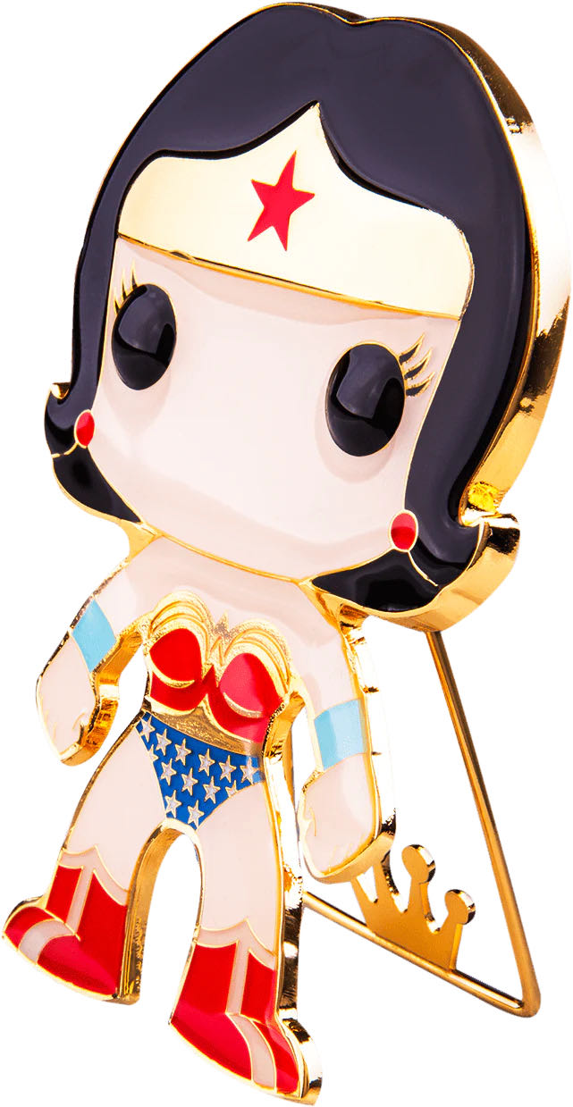 Wonder Woman - DC Universe vinyl figure collectible [Barcode 671803305953] - Main Image 4