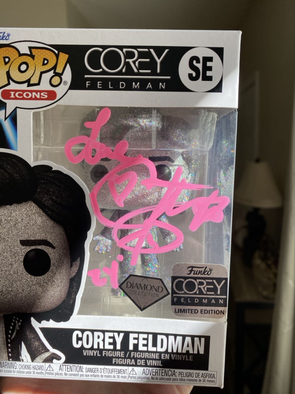 Corey Feldman  vinyl figure collectible [Barcode 889698820943] - Main Image 2