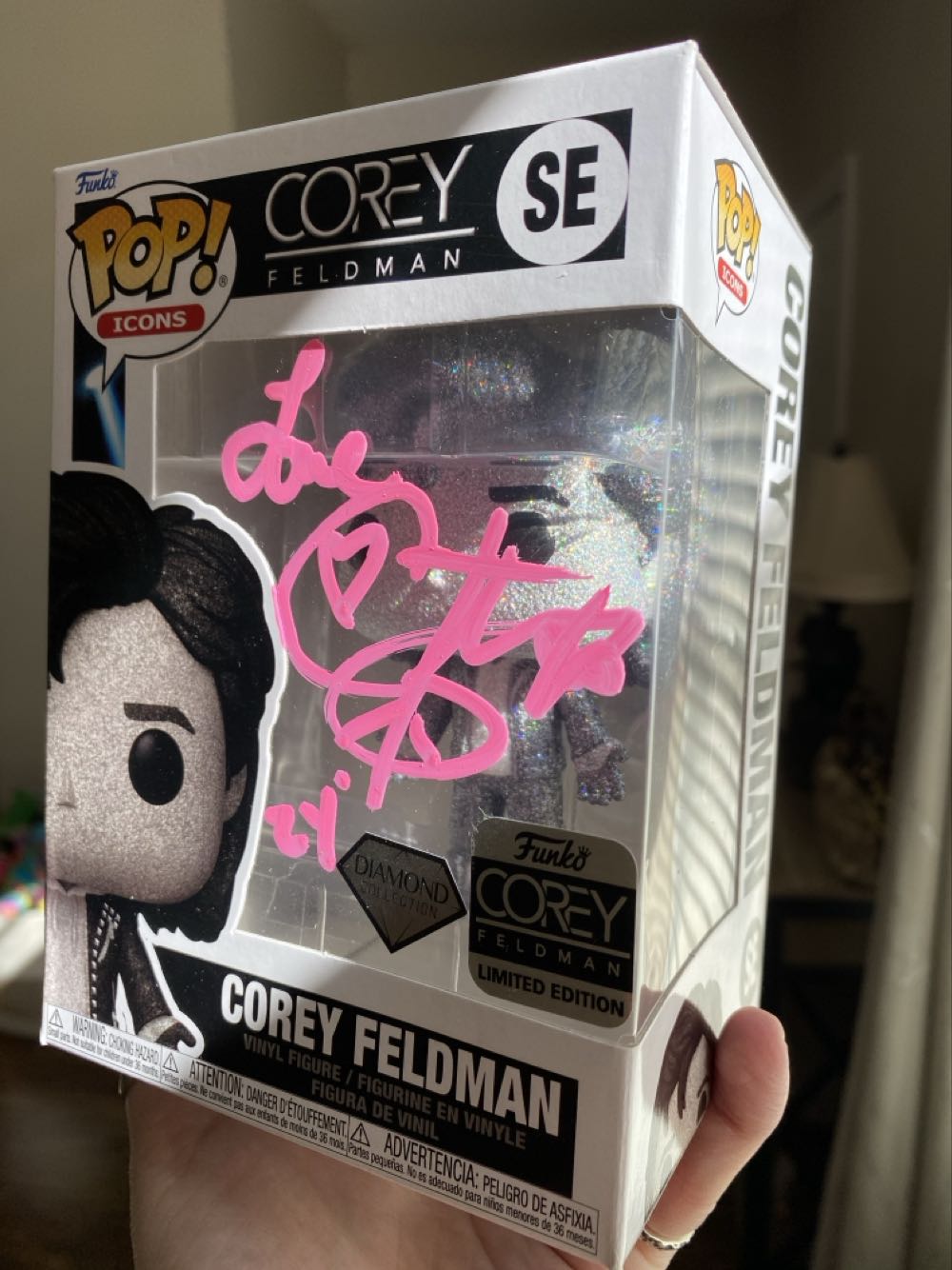 Corey Feldman  vinyl figure collectible [Barcode 889698820943] - Main Image 3